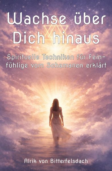 Cover von Wachse über Dich hinaus