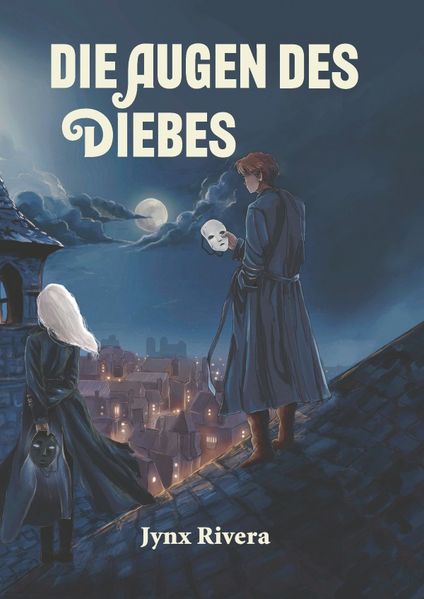 Cover von Die Augen des Diebes
