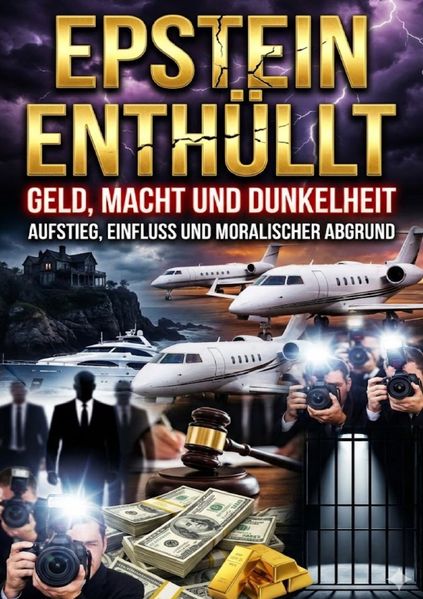Cover von Epstein enthüllt: Geld, Macht und Dunkelheit