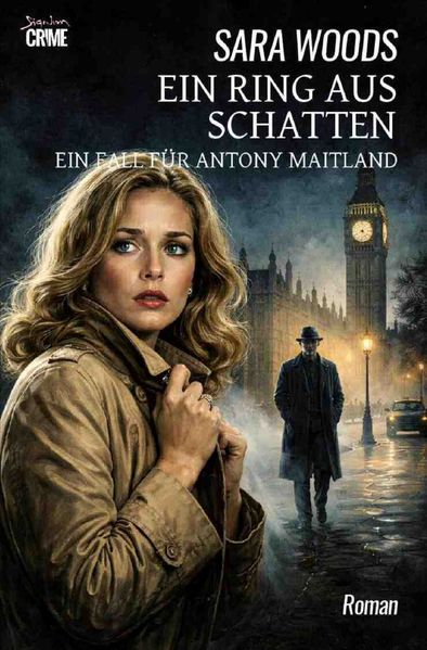 Cover von Ein Ring aus Schatten – Ein Fall für Antony Maitland