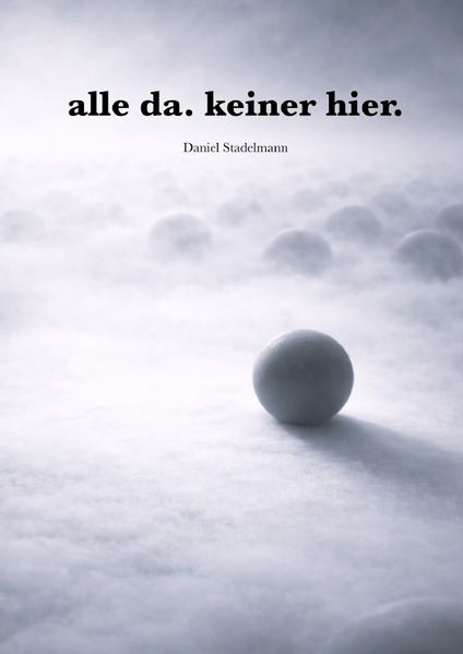 Cover von alle da. keiner hier