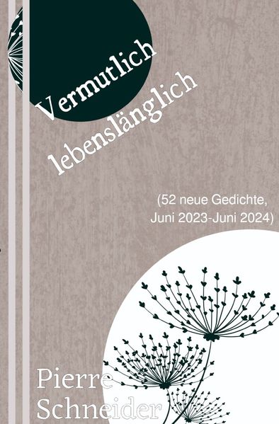 Cover von Vermutlich lebenslänglich