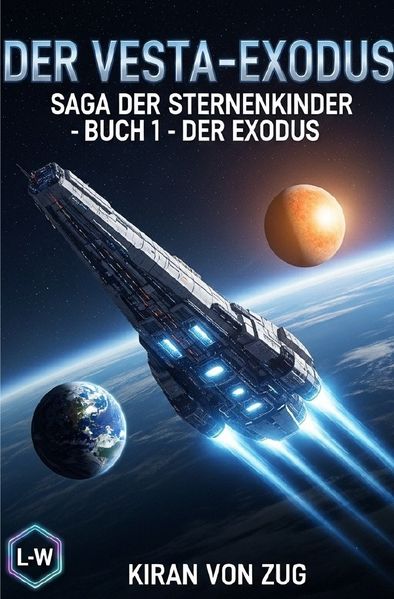 Cover von Der Vesta-Exodus – Die Saga der Sternenkinder