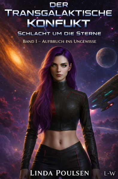 Cover von Der Transgalaktische Konflikt – Schlacht um die Sterne/Der Transgalaktische Konflikt „Schlacht um die Sterne“