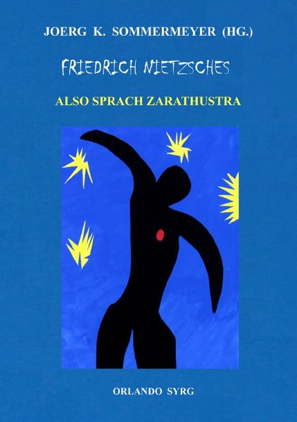 Cover von Orlando Syrg Taschenbuch OrSyTa 62026/Friedrich Nietzsches Also sprach Zarathustra