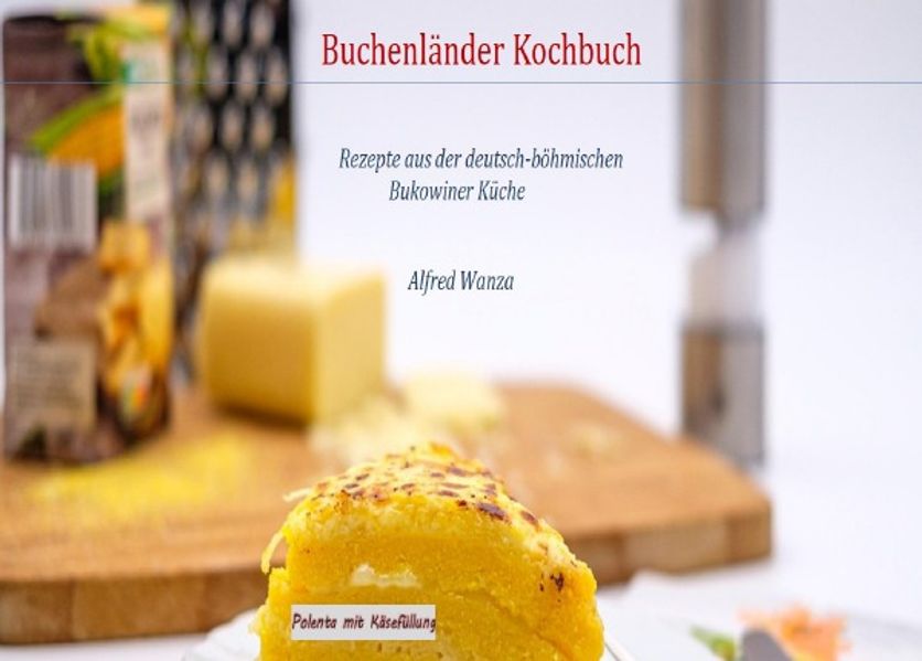 Cover von Buchenländer Kochbuch – Rezepte aus der deutsch-böhmischen Bukowiner Küche