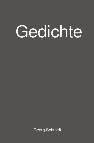 Cover von Gedichte