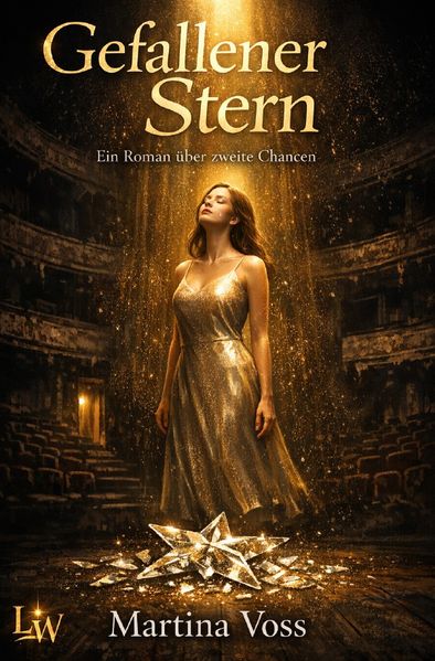 Cover von Gefallener Stern – Ein Roman über zweite Chancen