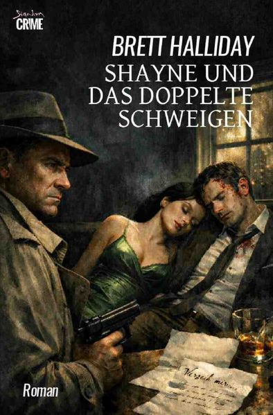 Cover von Shayne und das doppelte Schweigen