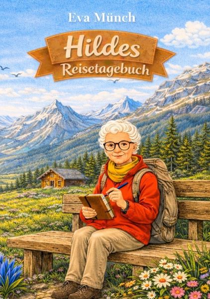 Cover von Hildes Reisetagebücher/Hildes Reisetagebuch Berge