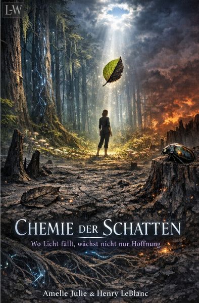 Cover von Chemie der Schatten – Wo Licht fällt, wächst nicht nur Hoffnung