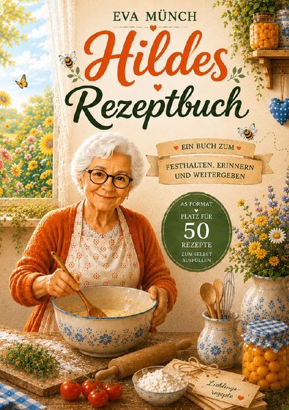Cover von Hildes Rezeptbuch