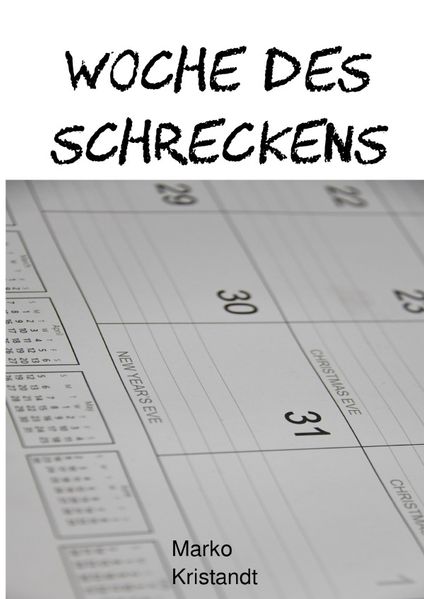Cover von Woche des Schreckens