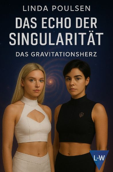 Cover von Echo der Singularität – Das Gravitationsherz