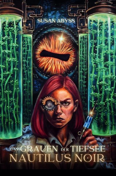 Cover von Nautilus Noir Band 2: Das Grauen der Tiefsee