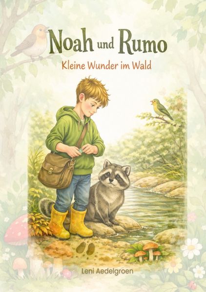Cover von NOAH UND RUMO – kleine Wunder im Wald