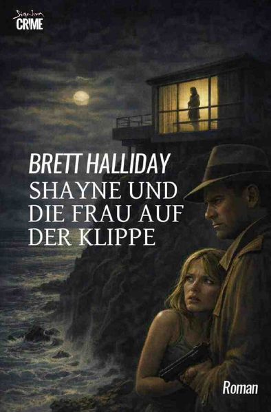Cover von Shayne und die Frau auf der Klippe
