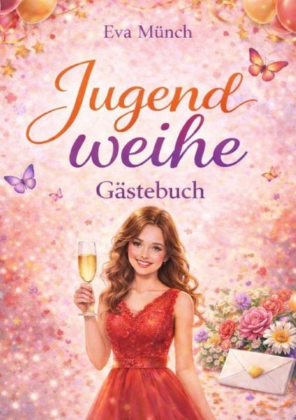 Cover von Gästebuch Jugendweihe