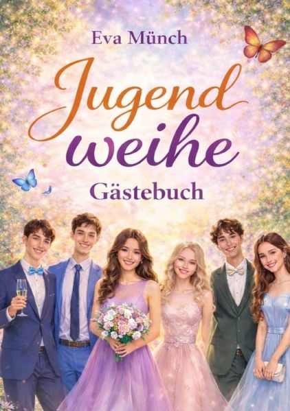 Cover von Jugendweihe Gästebuch
