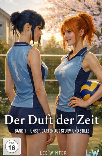 Cover von Der Duft der Zeit/Der Duft der Zeit – Band 1 – Unser Garten aus Sturm und Stille
