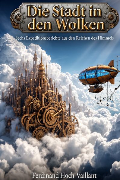 Cover von Die Stadt in den Wolken