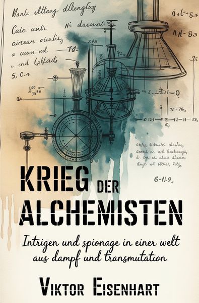 Cover von Krieg der Alchemisten