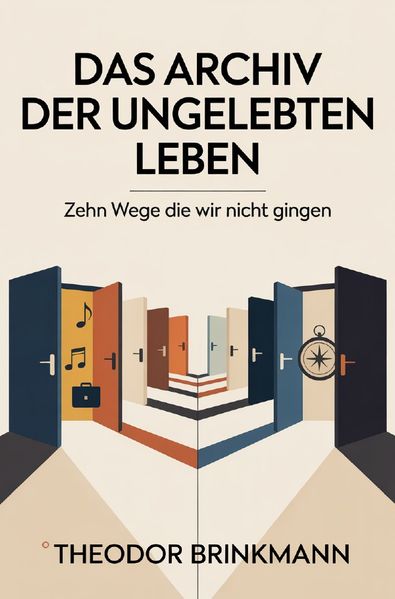 Cover von Das Archiv der ungelebten Leben