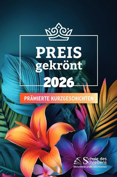 Cover von Preisgekrönt – Prämierte Kurzgeschichten 2026