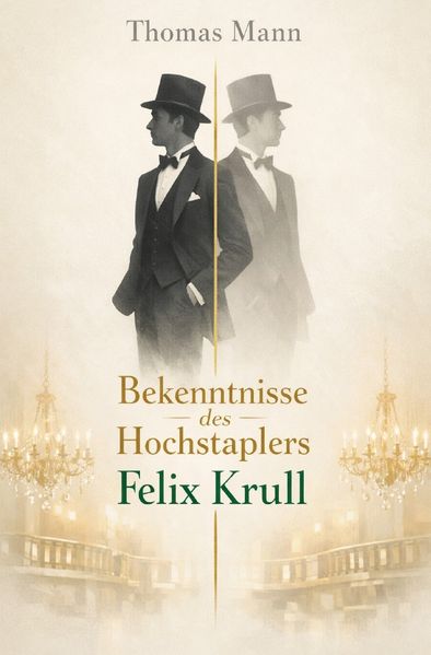 Cover von Literarisches Gold/Bekenntnisse des Hochstaplers Felix Krull