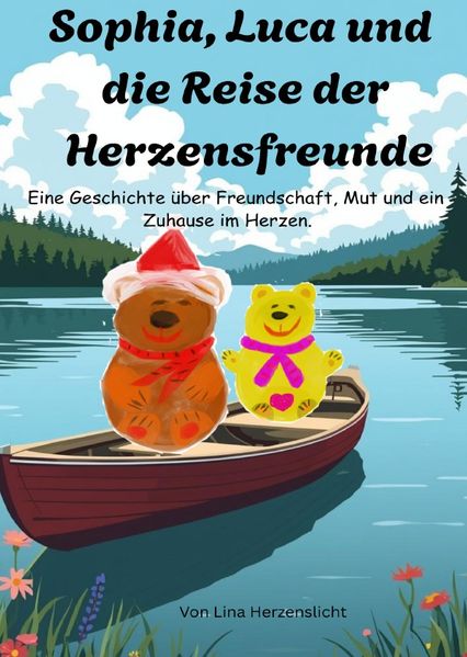 Cover von Sophia, Luca und die Reise der Herzensfreunde