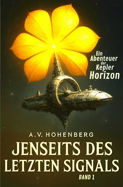 Cover von Ein Abenteuer der Kepler Horizon/KEPLER HORIZON – Jenseits des letzten Signals – BAND 1
