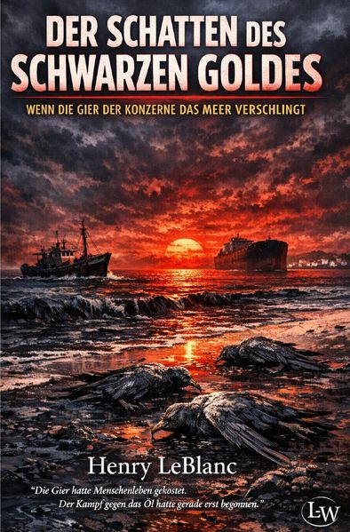 Cover von Der Schatten des schwarzen Goldes – Wenn die Gier der Konzerne das Meer verschlingt