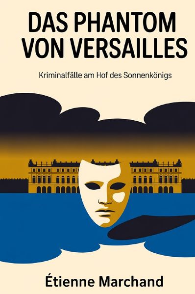 Cover von Das Phantom von Versailles