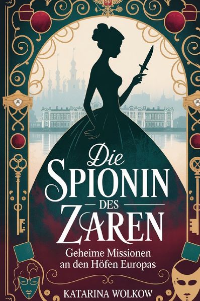 Cover von Die Spionin des Zaren