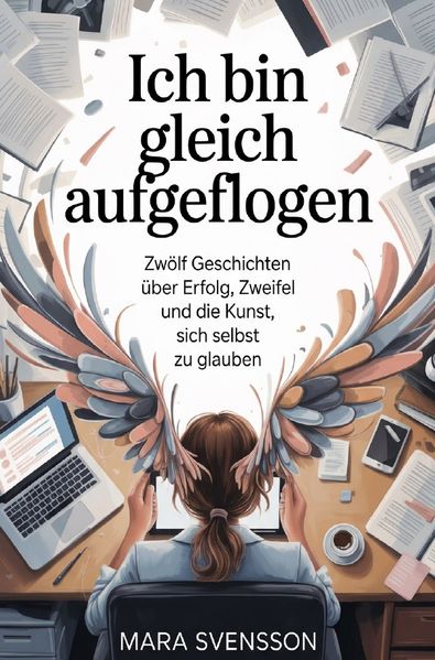 Cover von Ich bin gleich aufgeflogen