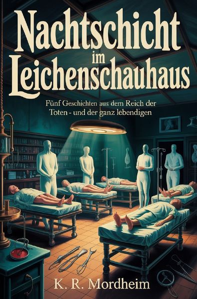 Cover von Nachtschicht im Leichenschauhaus