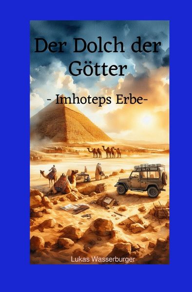 Cover von Der Dolch der Götter -Imhoteps Erbe-