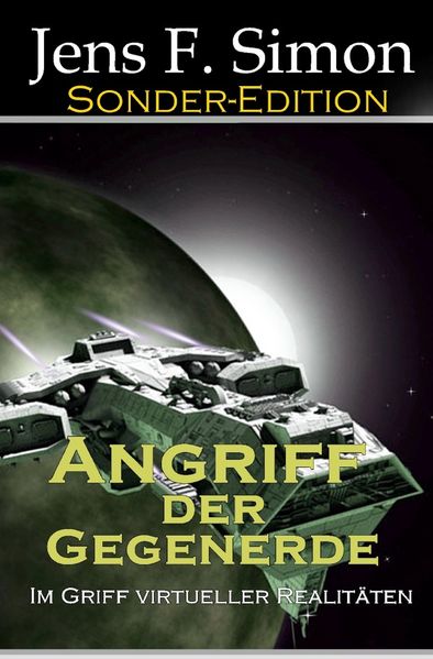 Cover von Angriff der Gegenerde