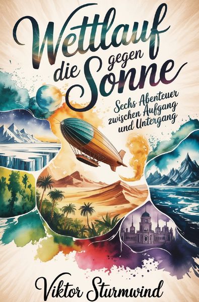 Cover von Wettlauf gegen die Sonne