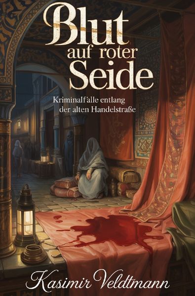 Cover von Blut auf roter Seide