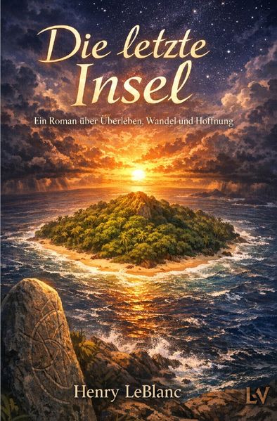 Cover von DIE LETZTE INSEL – Ein Roman über Überleben, Wandel und Hoffnung