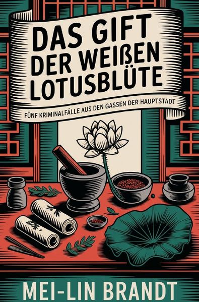 Cover von Das Gift der weißen Lotusblüte