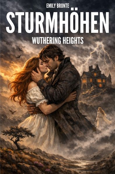 Cover von Sturmhöhe – Wuthering heights