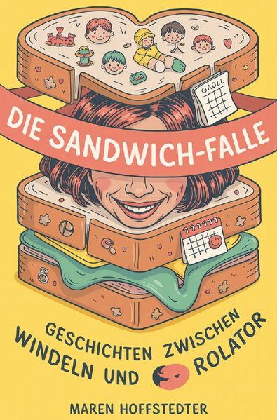 Cover von Die Sandwich-Falle