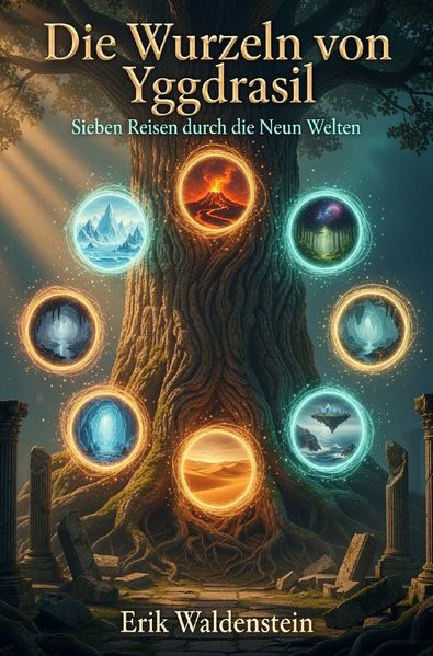 Cover von Die Wurzeln von Yggdrasil