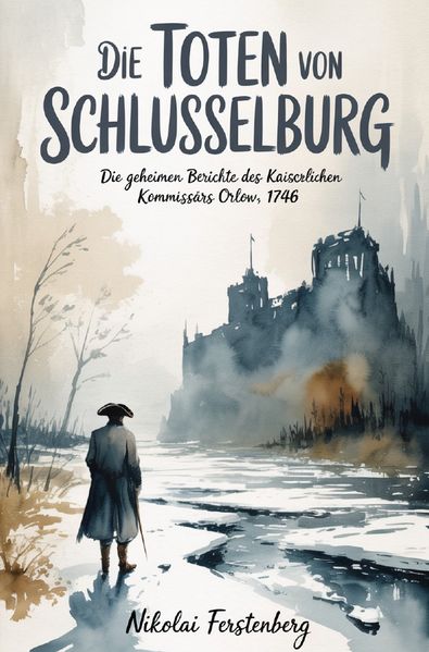 Cover von Die Toten von Schlüsselburg