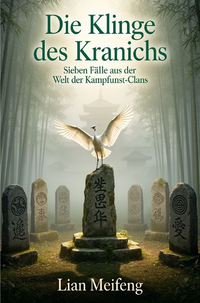 Cover von Die Klinge des Kranichs