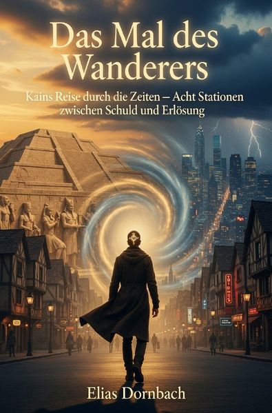 Cover von Das Mal des Wanderers