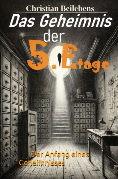 Cover von Das Geheimnis der 5 Etage