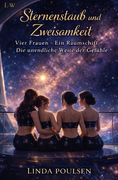 Cover von Sternenstaub und Zweisamkeit – Vier Frauen. Ein Raumschiff. Die unendliche Weite der Gefühle